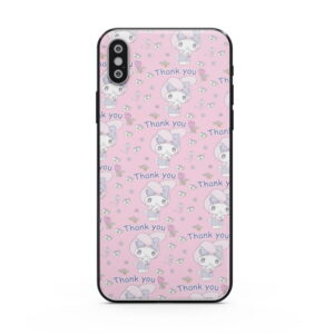 Coque My Melody en silicone pour smartphone