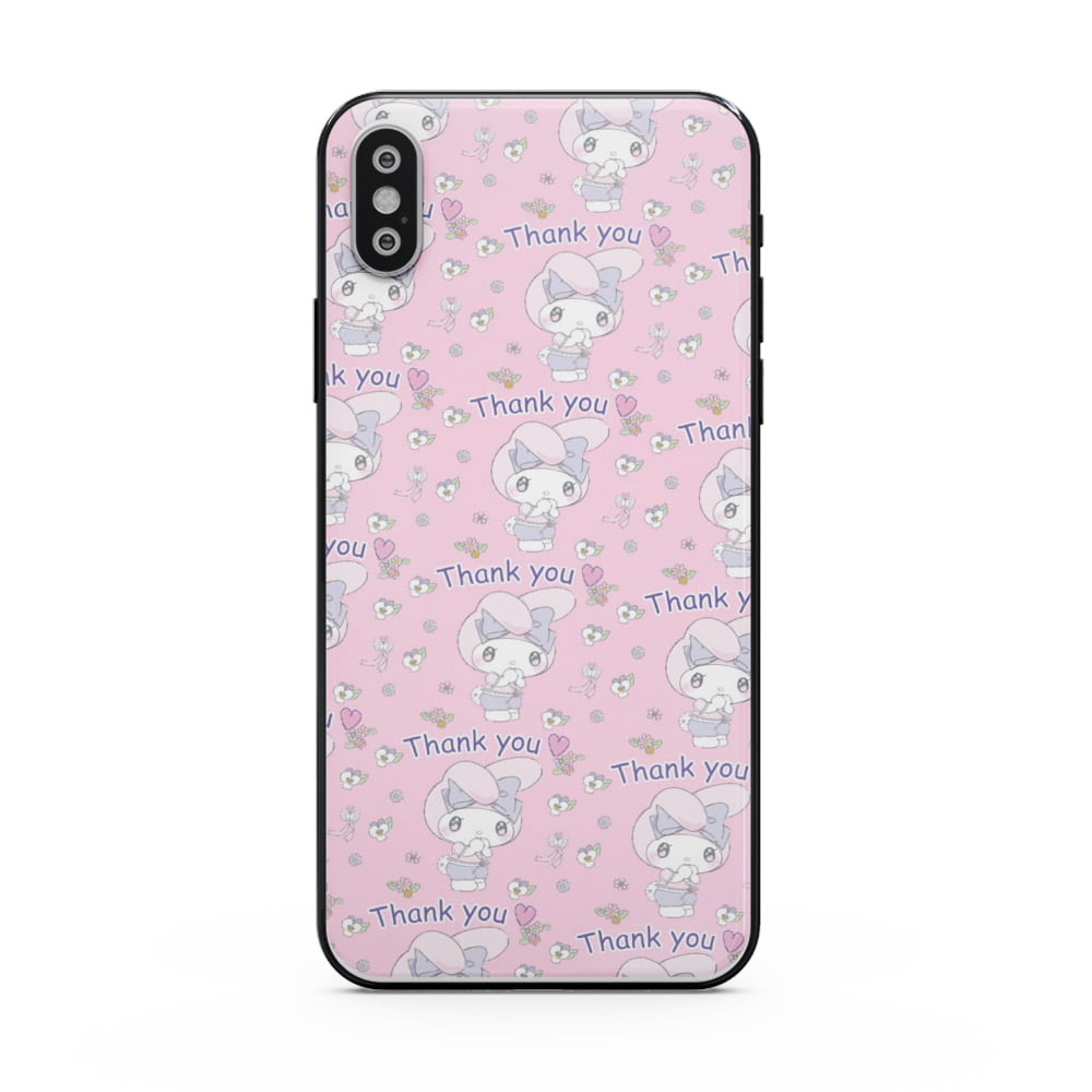 Coque My Melody en silicone pour smartphone