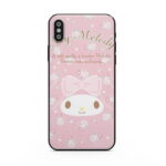 Coque My Melody Visage