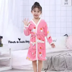 Peignoir Hello Kitty chic