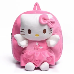 Peluche Hello Kitty sac rose
