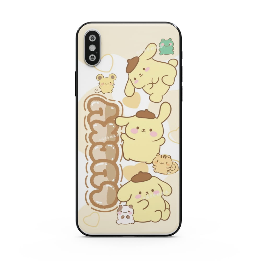 Coque Pompompurin stylée smartphone