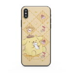 Coque Pompompurin jaune pour smartphone
