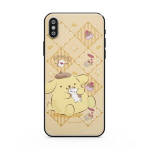 Coque Pompompurin jaune pour smartphone