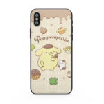 Coque Pompompurin à motifs