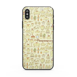 Coque Pompompurin silicone