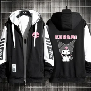 Sweat zippé Kuromi Chute