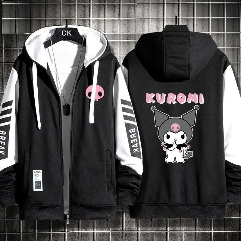Sweat zippé Kuromi Chute