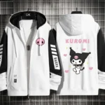 Sweat zippé Kuromi Love