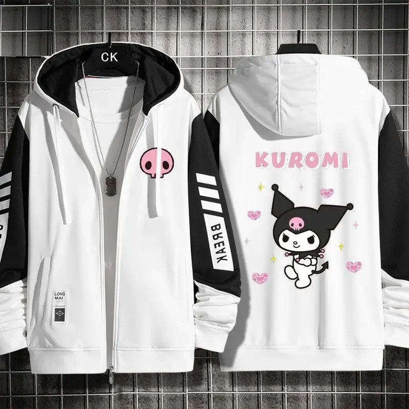 Sweat zippé Kuromi Love