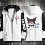Sweat zippé Kuromi héhé !