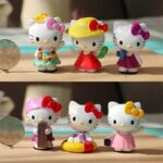 Figurine Hello Kitty été x6