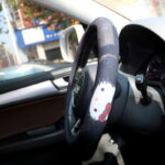 Couverture de volant Hello Kitty kawaii