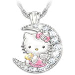 Collier Hello Kitty lune
