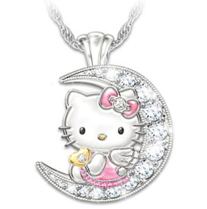 Collier Hello Kitty lune