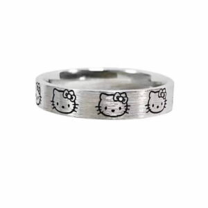 Bague Hello Kitty classique