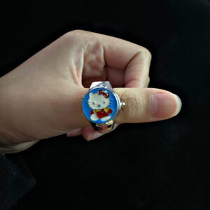 Bague montre Hello Kitty