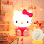 Lampe Hello Kitty rose