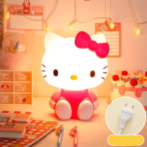 Lampe Hello Kitty rose